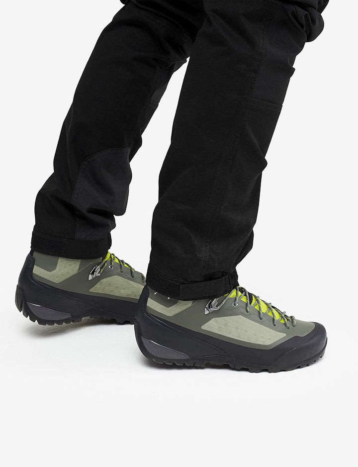 RevolutionRace Herren Nordwand Pants, Hose zum Wandern und für viele Outdoor-Aktivitäten S Schwarz,