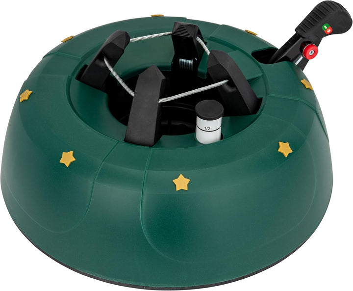 Star-Max Christbaumständer by F-H-S, Start 1, Farbe grün, Modell 2022, für Baumhöhe 2,0m, Weihnachts
