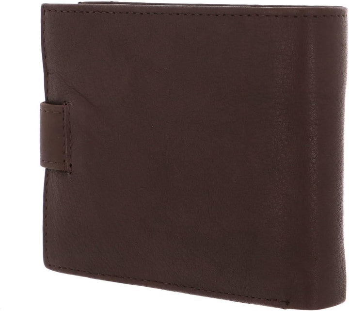 MUSTANG Livorno Wallet Brown