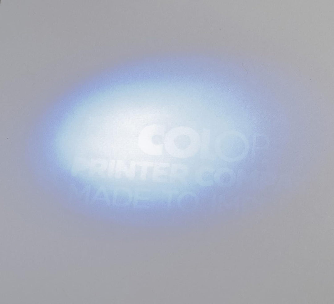 COLOP UV-Stempel-Farbe 804, unsichtbar, 250 ml, Abdruck nur sichtbar unter UV-Lampe