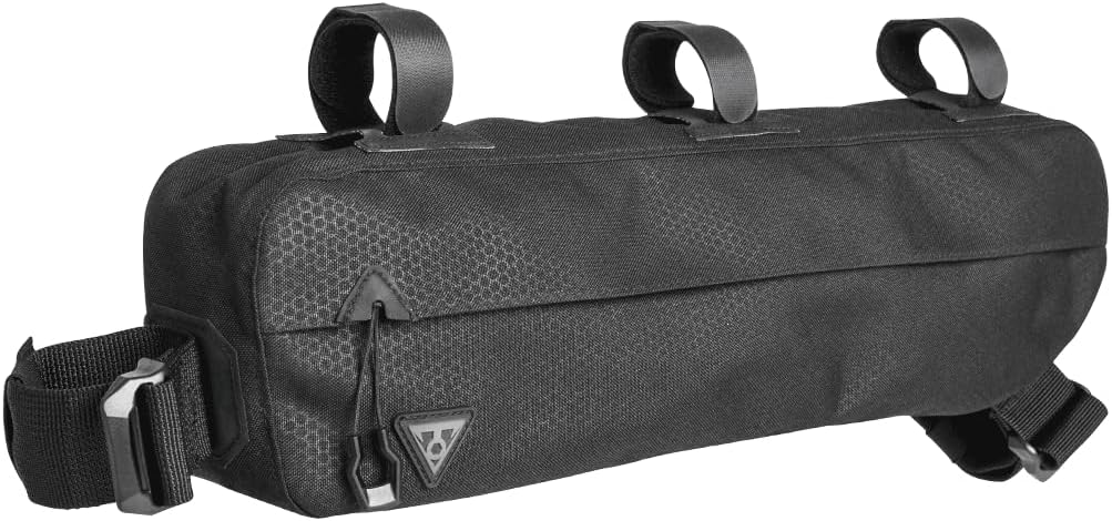 Topeak Midloader Fahrradpacktasche Bikepacktasche, Schwarz, 4.5L 4.5L Schwarz, 4.5L Schwarz