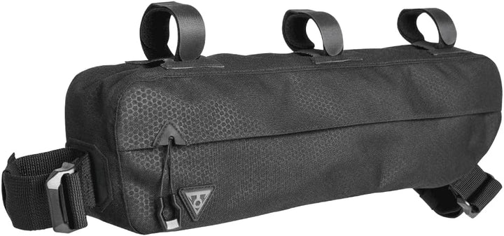 Topeak Midloader Fahrradpacktasche Bikepacktasche, Schwarz, 4.5L 4.5L Schwarz, 4.5L Schwarz