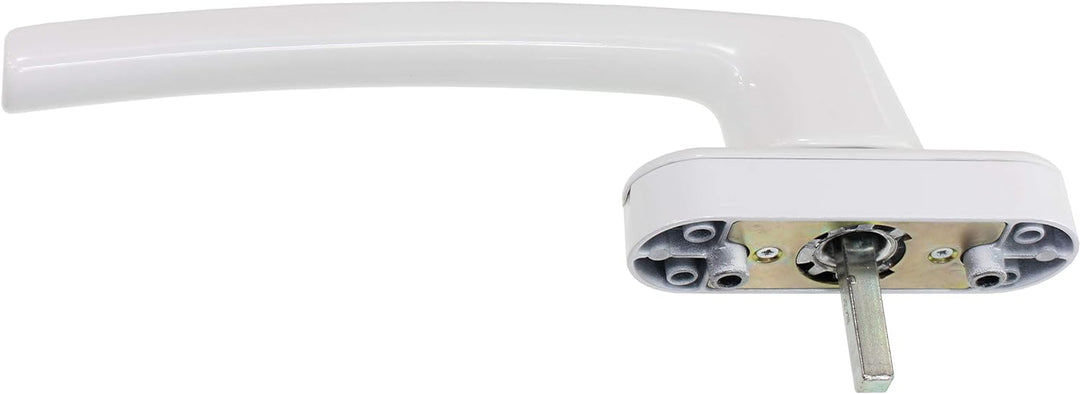 Roto Original Line Griff Patio Z mit Logo, Farbe Verkehrsweiss, Stiftlänge 35 mm, TS7442, 25 x 3.6 x