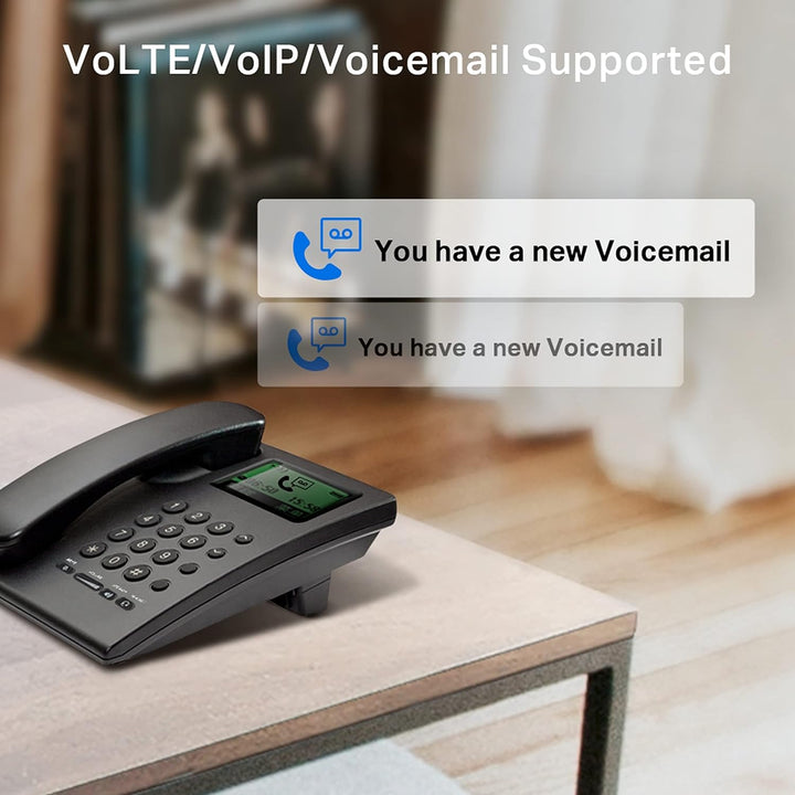 TP-Link TL-MR6500v 4G LTE Telefonie WLAN Router (150Mbit/s 4G Download Geschwindigkeit, 300Mbit/s WL