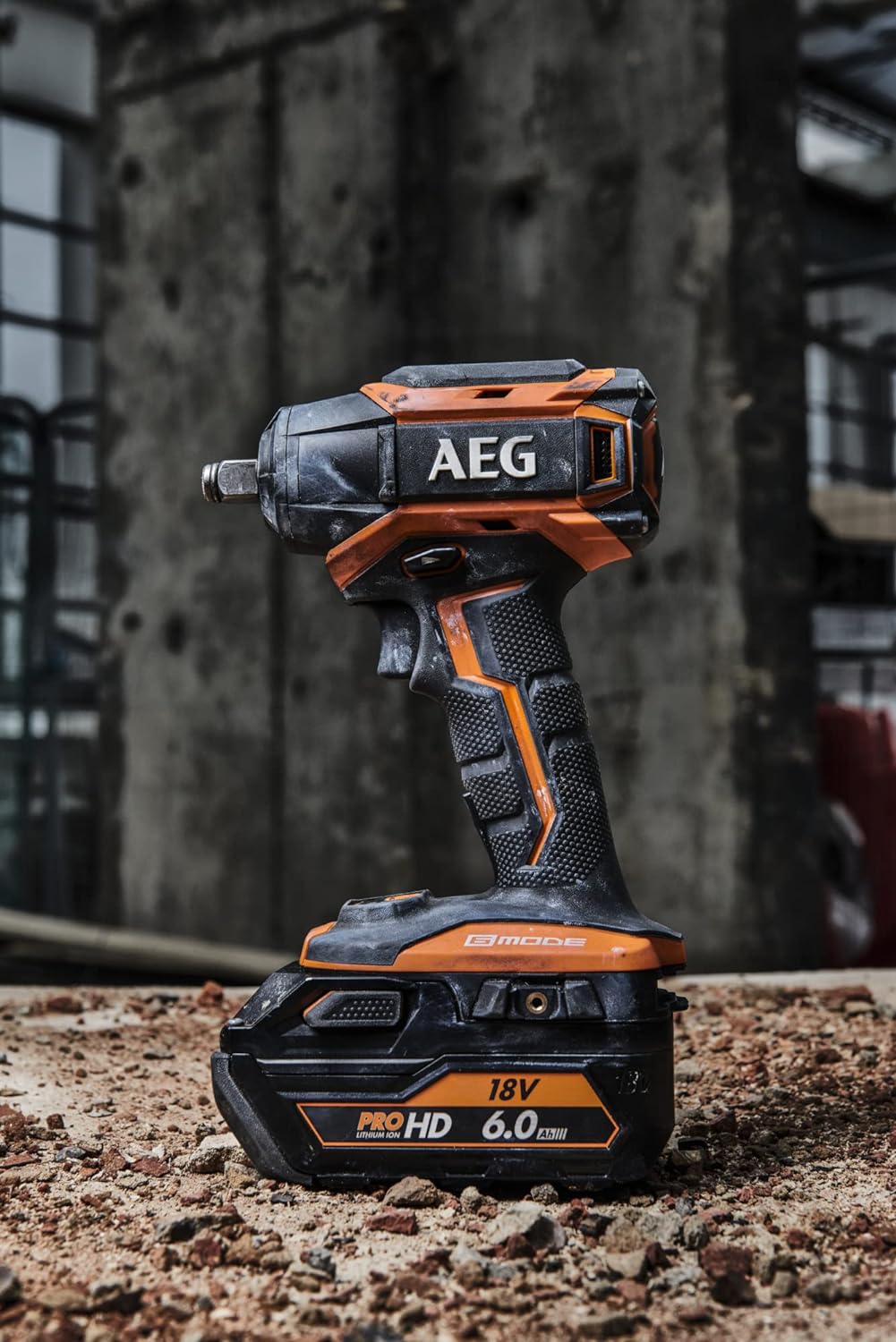 AEG 18 V PRO18V Brushless Akku-Schlagschrauber BSS18C12ZB6-0 (max. Drehmoment 300 Nm, 1/2 Zoll Vierk