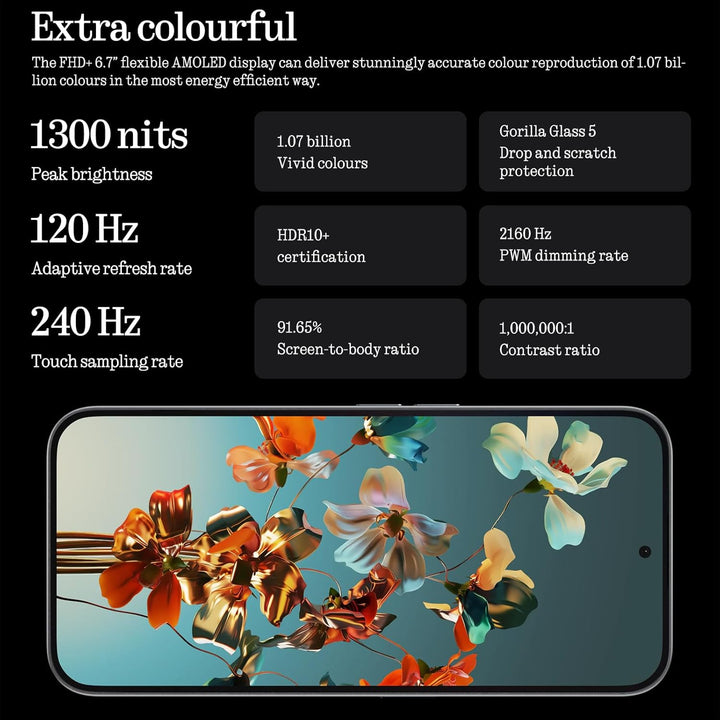 Nothing Phone (2a) Plus 12+256GB - Handy ohne vertrag mit 50-MP-Frontkamera, 50-W-Schnellladefunktio