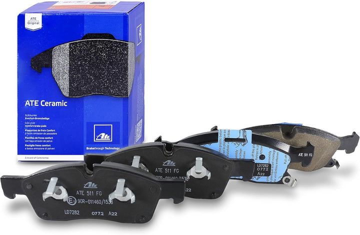 ATE 13047072822 Bremsbelagsatz, Scheibenbremse