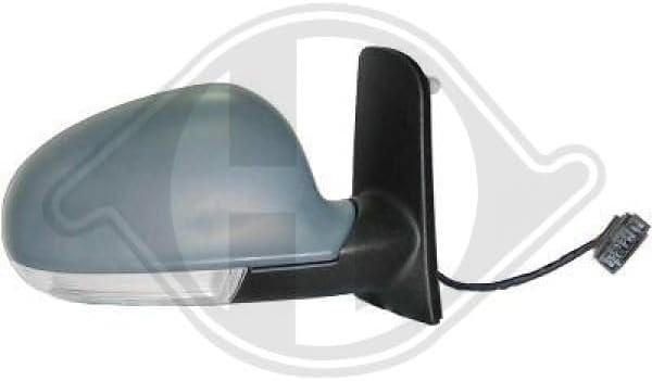 Diederichs 2290324 Spiegel Komplett Rechts