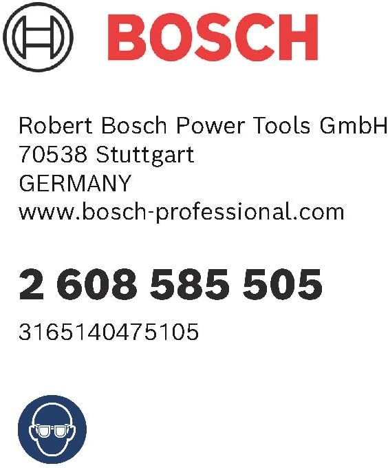 Bosch Professional 10x HSS-G Metallbohrer (für Metall, Ø 7,7 mm, Robust Line, Zubehör Bohrmaschine)