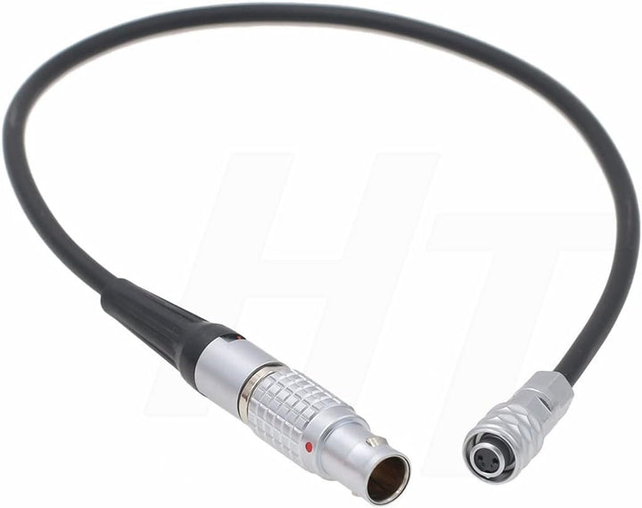 HangTon 1B 6-Pin auf Weipu 2-Pin Stromkabel für DJI Ronin 2 14,4V auf BMPCC 4K 6K Pro Blackmagic Des