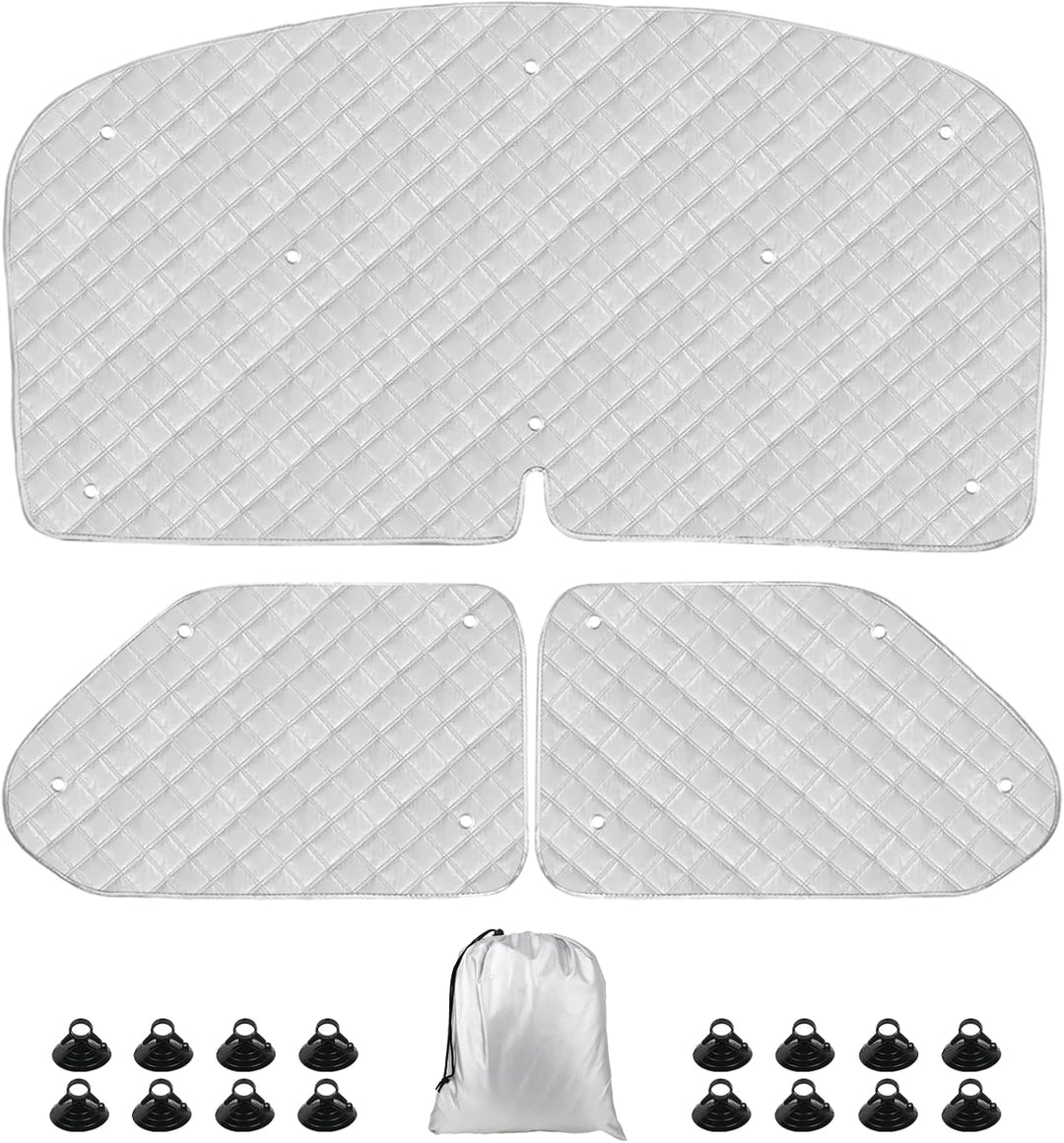 Thermomatte Fahrerhaus passend für VW T4, Luxus Thermomatten Fahrerhaus Innen Temperaturkontrollschu