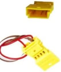 TBVPARTS Emulator Sensor Belegung Sitzmatte SRS Copilot-Simulator Bypass-Simulator für W202 1997-200