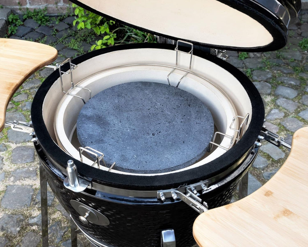 FLAME ROCK Grillrost System für Kamado 24 Flexibles Rost für Keramikgrills