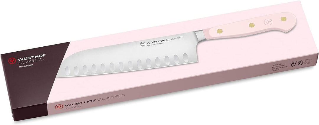 WÜSTHOF Classic Santoku 17 cm, Pink Himalayan Salt (Rosa) Pink Himalayan Salt 17 cm, Pink Himalayan