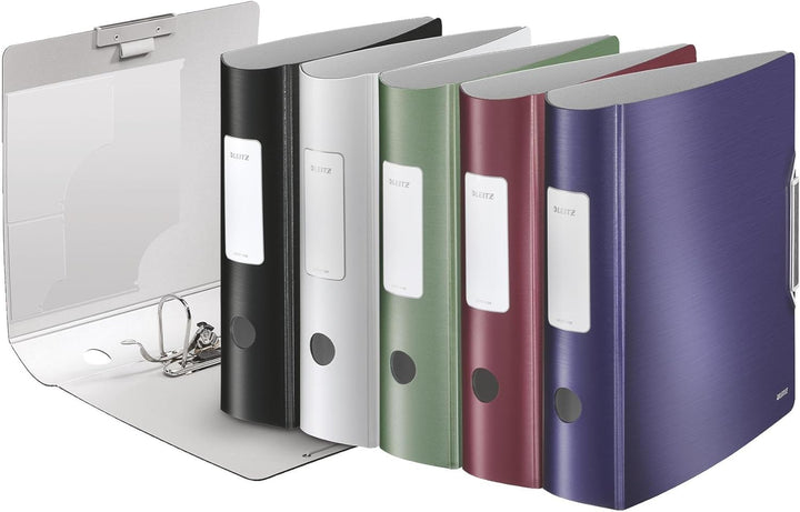 Esselte Leitz Qualitäts-Ordner Active Style, PP, A4, breit, 1 Stück, sortiert 1 sortiert, 1 sortiert