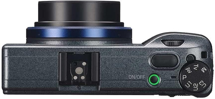 Ricoh GR IIIx Urban Edition, Digitale Kompaktkamera mit 24MP APS-C CMOS Sensor + GA-2 [Kompatible Mo