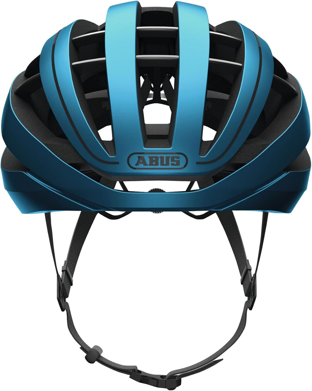 ABUS Rennradhelm Aventor - Fahrradhelm für professionellen Radsport - gute Ventilationseigenschaften