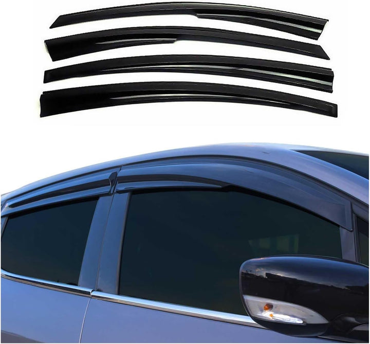 OMAC Windabweiser Regenabweiser kompatibel mit Toyota Corolla E210 Limousine 2019-2023 Acryl 4X