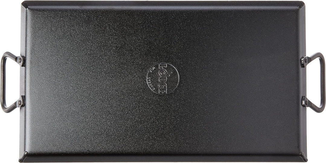 Lodge 45,72 x 25,4 cm/45,7 x 25,4 cm Seasoned Stahl Grillpfanne 45,7 cm Grillplatte, 45,7 cm Grillpl