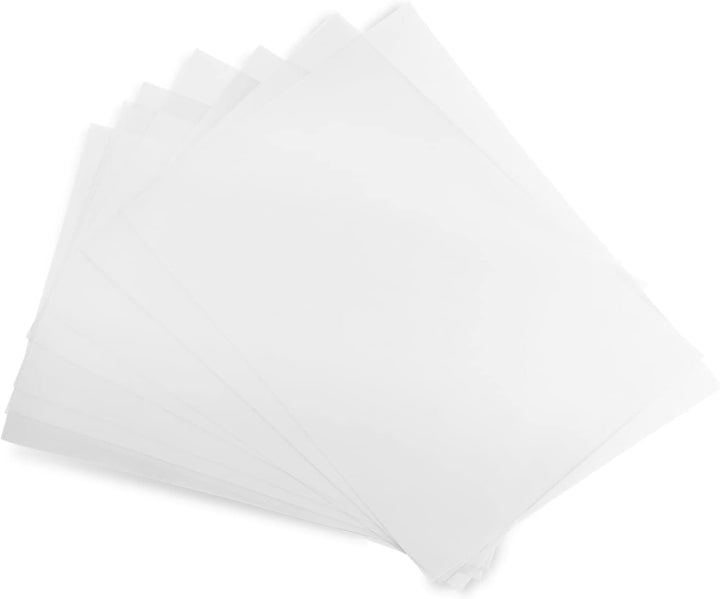 Netuno 50x Weiss Transparentpapier DIN A4 210 x 297 mm 160g Papier durchsichtig bedruckbar transpare