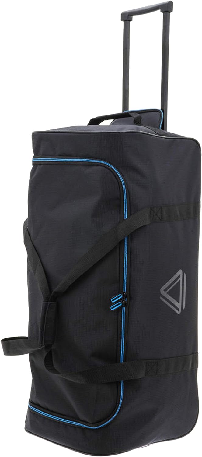 1,7 kg Leichte Reisetasche Rollen Trolley 75 Li Gross Sporttasche Schwarz Bowatex