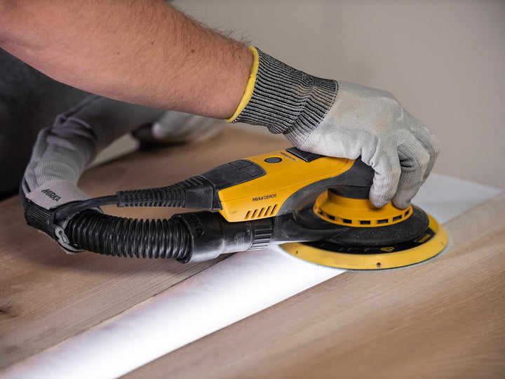 50x MIRKA Haftschleifscheibe GALAXY Grip Multifit 150mm K.180 f.HO/Metall/Lack/Ku. Korn 180, Korn 18