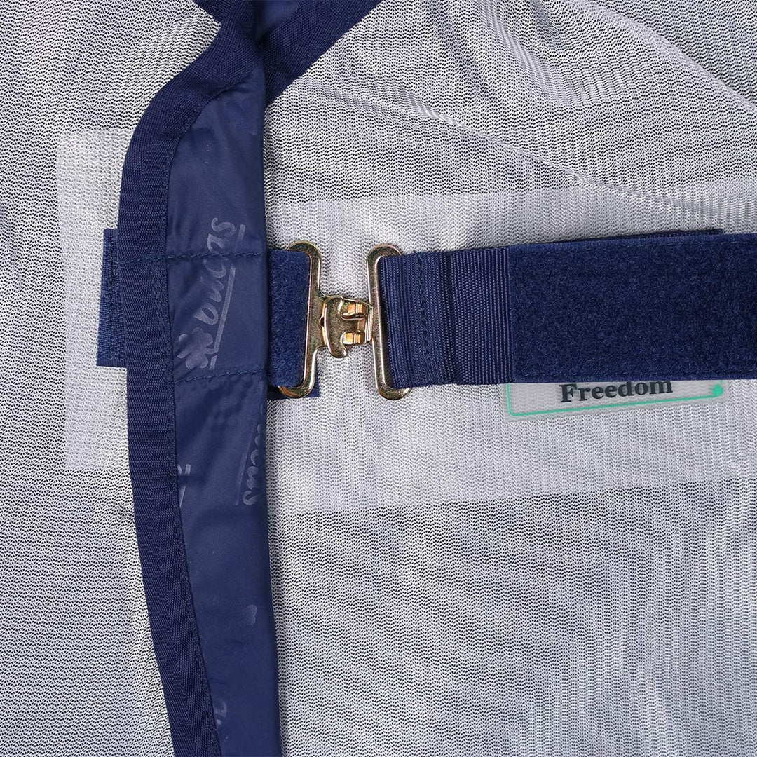 Bucas Freedom Fliegendecke Full Neck silvergrey 85, silvergrey 85