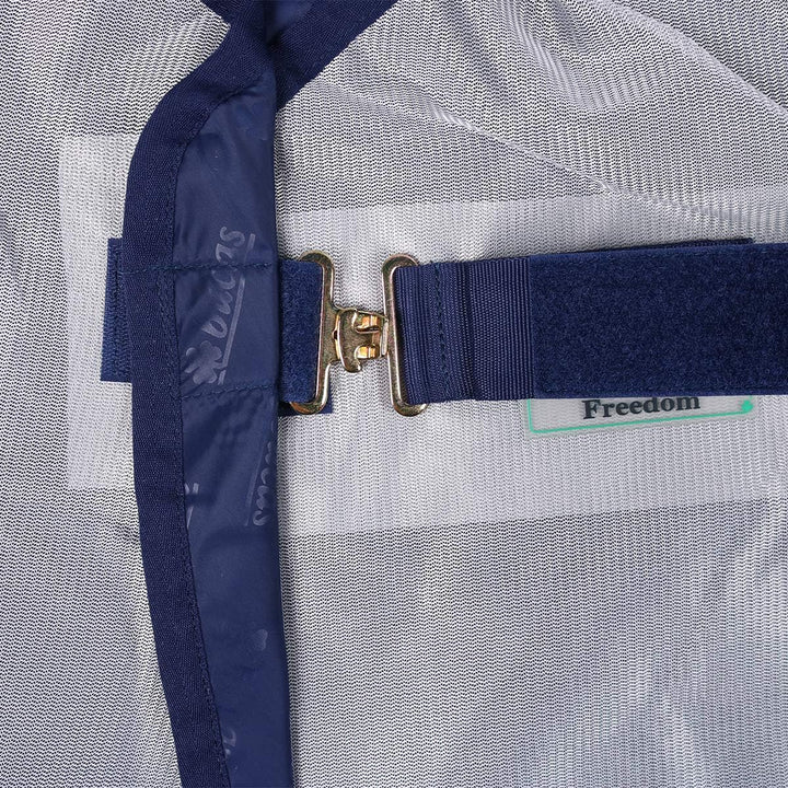 Bucas Freedom Fliegendecke Full Neck silvergrey 85, silvergrey 85