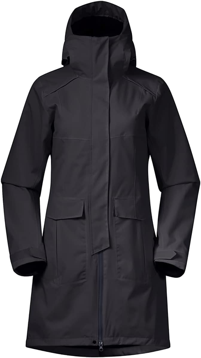 Bjerke V2 3in1 W Coat XS Solid Charcoal, XS Solid Charcoal