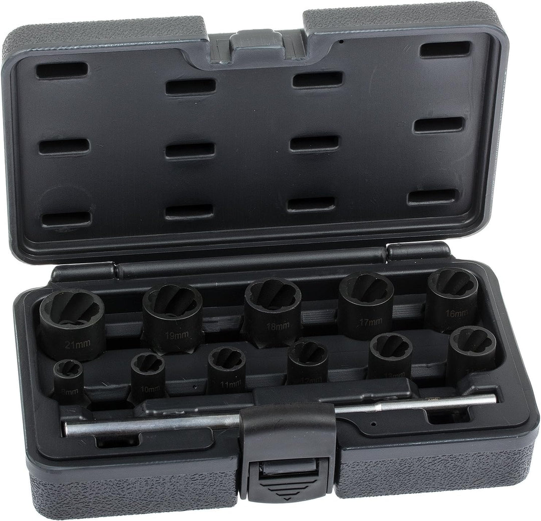 Schraubenausdreher Satz 11-tlg. 8-21 mm