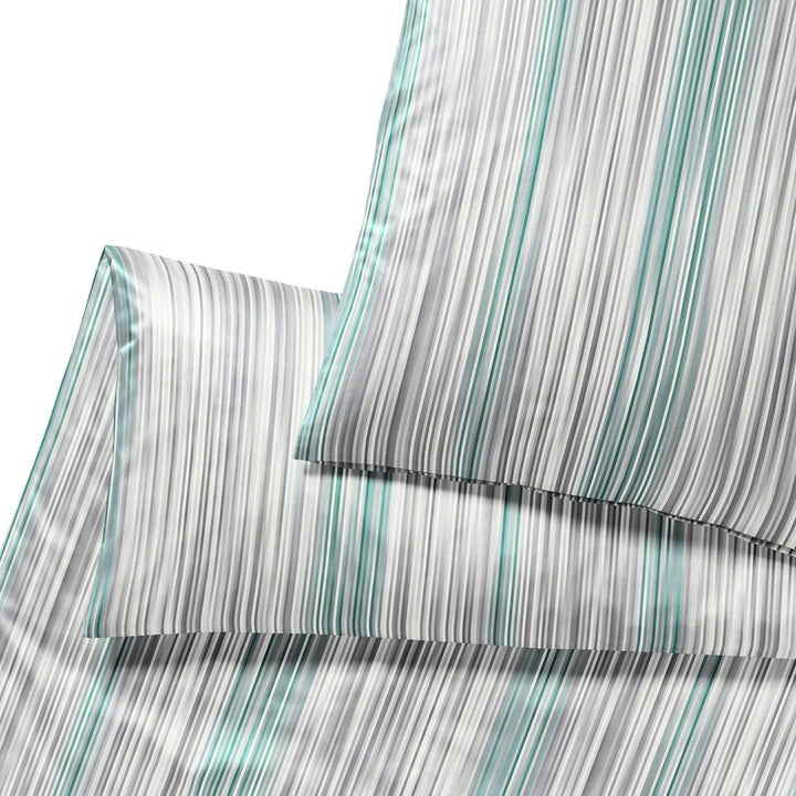 Joop! Bettwäsche Pinstripe Jade 1 Bettbezug 200 x 220 cm + 2 Kissenbezüge 80 x 80 cm, 1 Bettbezug 20