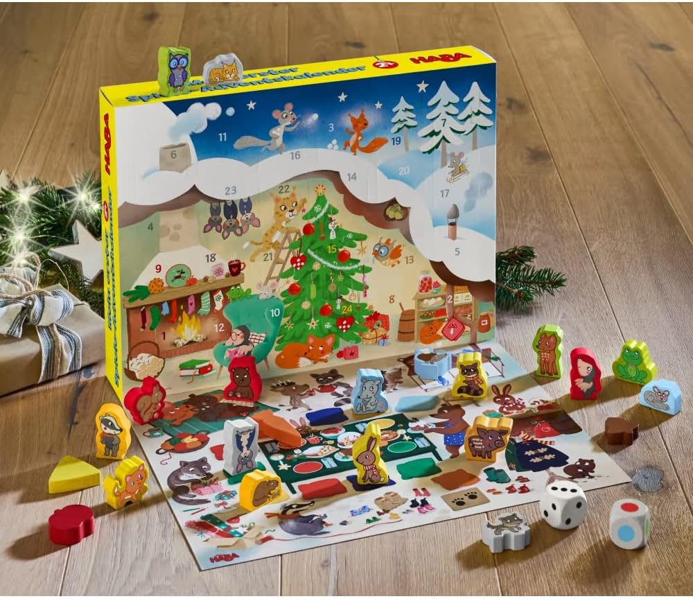 Haba Weihnachten in der Bärenhöhle Adventskalender