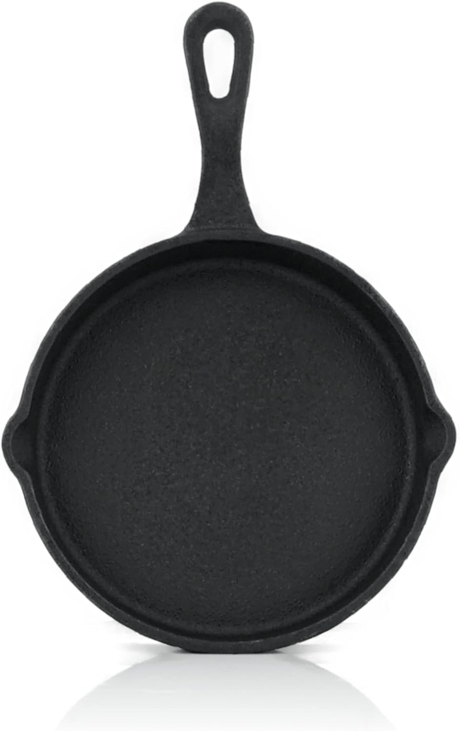 BBQ-Toro Gusseisen Grillpfännchen (6-er Set) | Ø 12,5 cm | bereits eingebrannt - preseasoned | Gusse