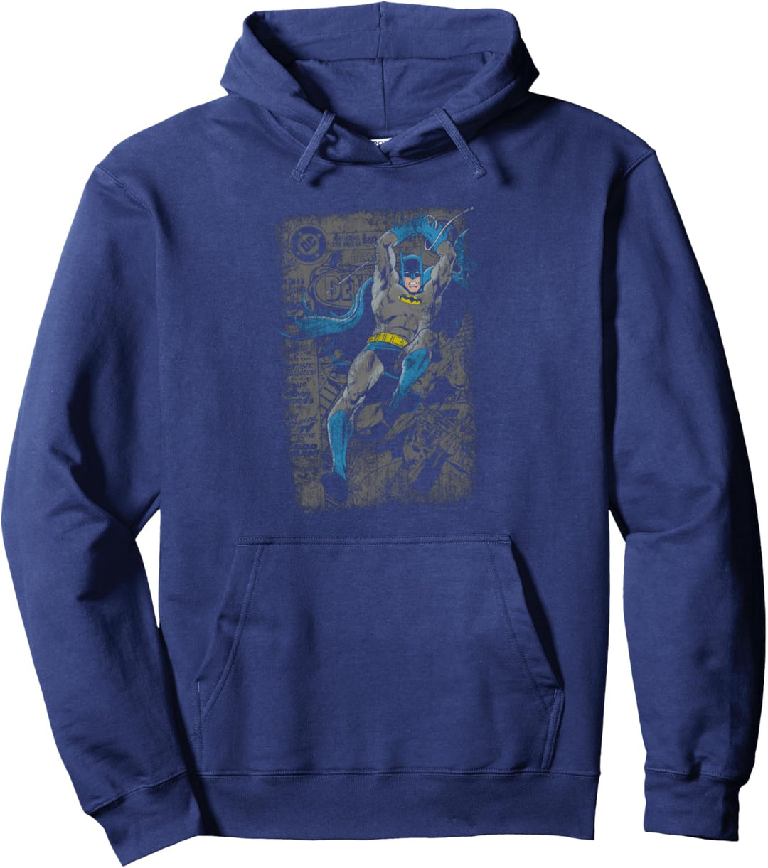 Batman Detective #487 Distress Pullover Hoodie