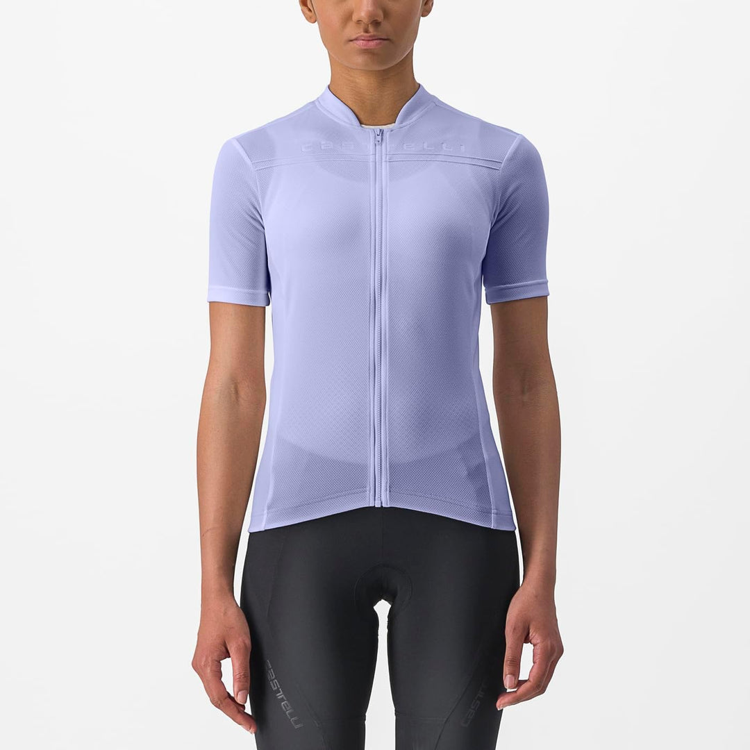 CASTELLI Damen Anima 4 Jersey T-Shirt S Violet Mist, S Violet Mist