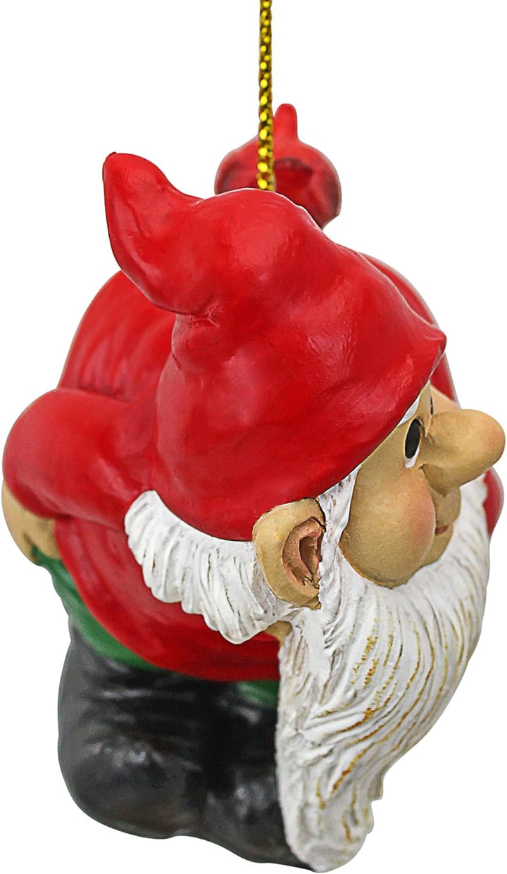 Weihnachtsverzierung - Gartenzwerge Figur - Loonie Moonie Gnome - Frech Mooning Zwerge Statuen, Loon