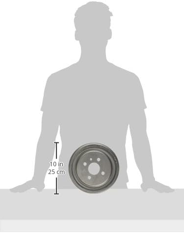 ATE 24.0223-0013.2 Bremstrommel