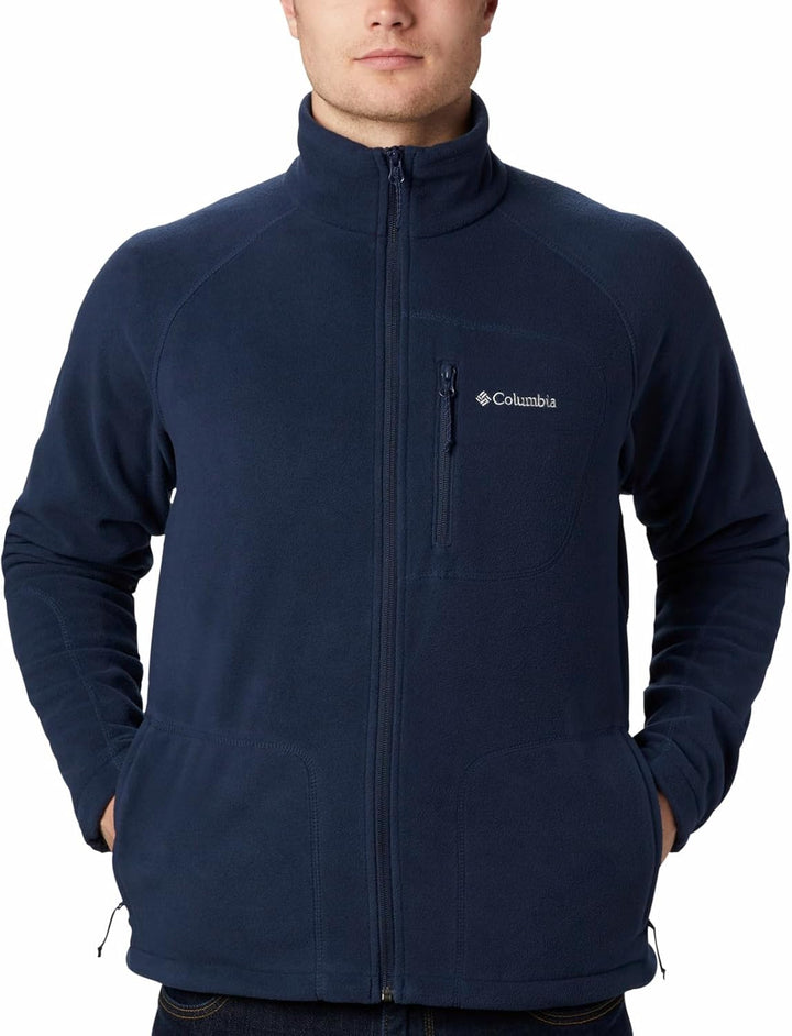 Columbia Fleece-Jacke mit durchgehendem Reissverschluss für Herren, FAST TREK II FULL ZIP FLEECE, Po