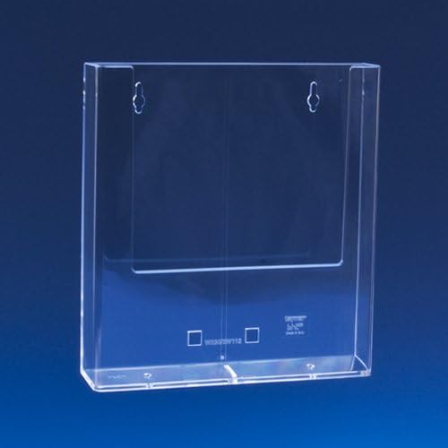 TAYMAR® 10×Prospekthalter, DIN A4, Transparent (W230)