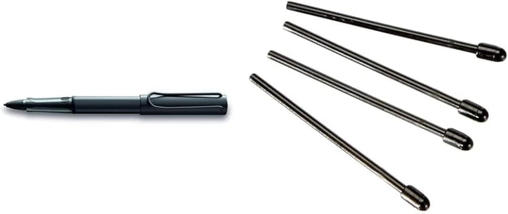 LAMY AL-Star EMR Stylus Touchscreen Stift schwarz, digitaler Eingabestift für Tablets, Smartphones u