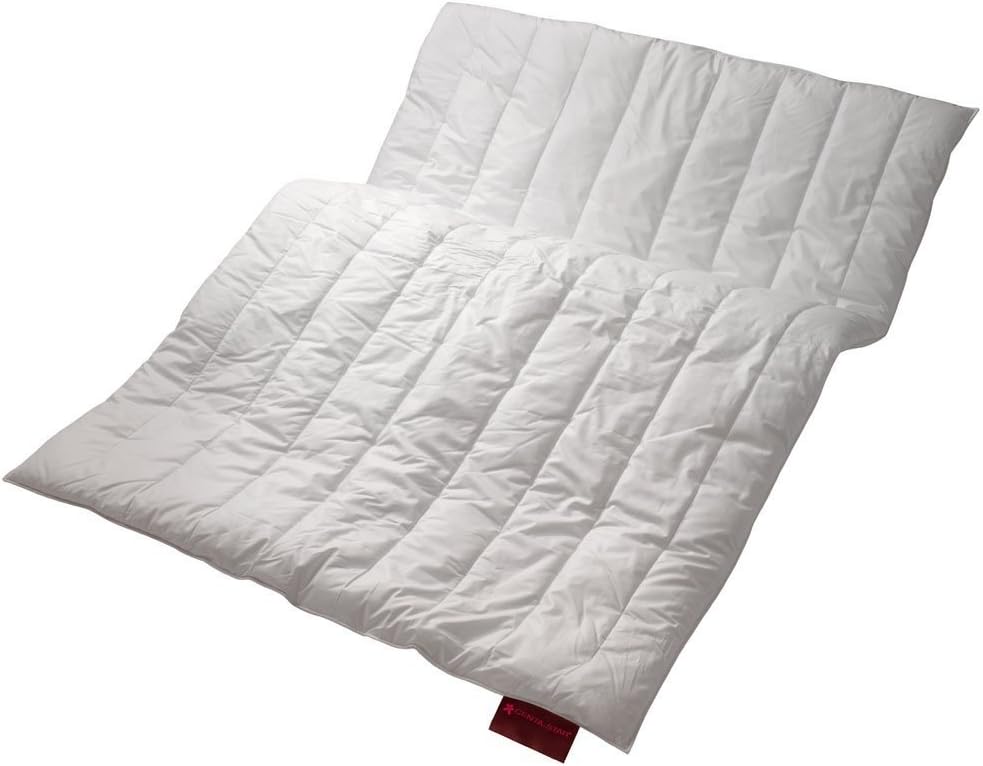 Centa-Star 0229.00 Famous Ganzjahresbett, 200 x 200 cm 200 cm x 200 cm Weiss, 200 cm x 200 cm Weiss