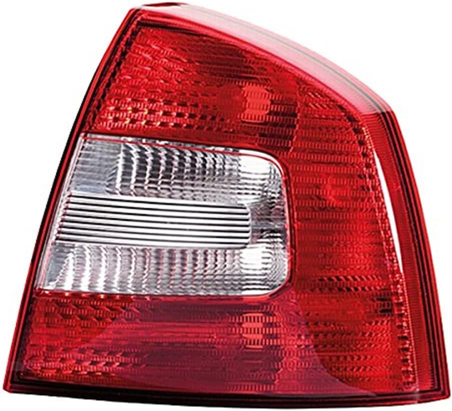 HELLA 9EL 354 670-011 Heckleuchte - Glühlampe - links - für u.a. Skoda Octavia II (1Z3), Links