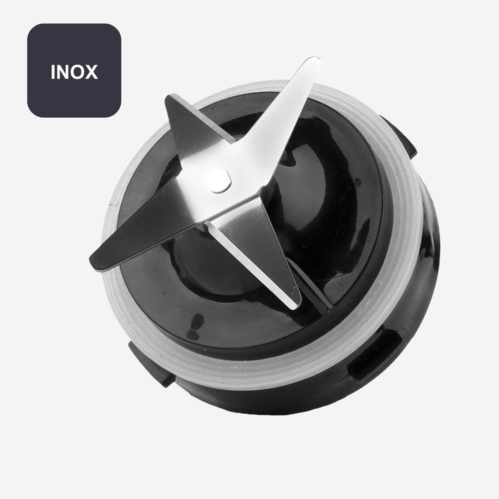 BLACK+DECKER Standmixer | 500W | 2 Geschwindigkeiten | Pulse-Funktion | Glaskrug | 1,5L | Edelstahlm