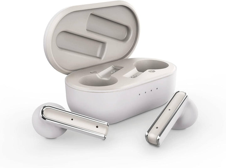 Energy Sistem Earphones True Wireless Style 4 Cream (Kopfhörer zum kabellosen Musikgenuss Kompaktes