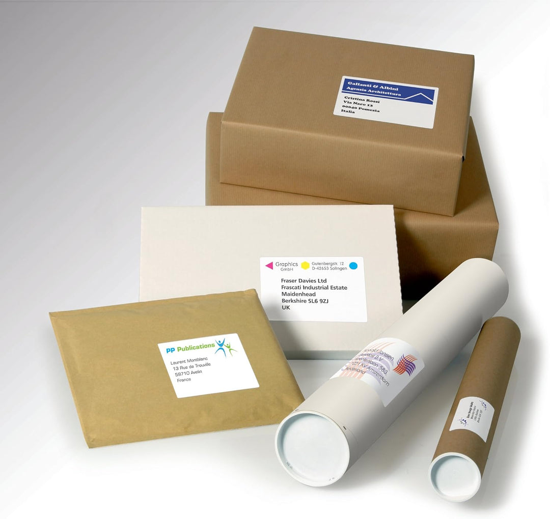 AVERY L7169-100 Box Blätter Etiketten Laser 1 Originalverpackung, 1 Originalverpackung