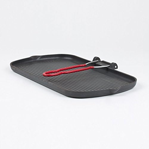 INVICTA - GRIL VIANDE RECT.32700 INVICTA - INVICTA - FDS-650048 37x22 Schwarz, 37x22 Schwarz