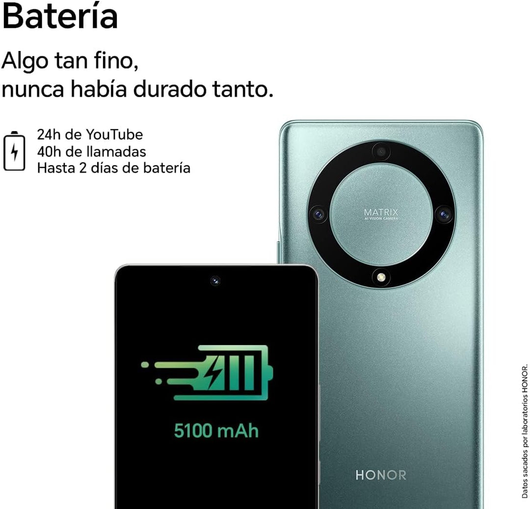 HONOR 5109AMAA Magic5 Lite 5G 6GB/128GB Schwarz (Midnight Black) Dual SIM, Magic5 Lite 5G 6+128