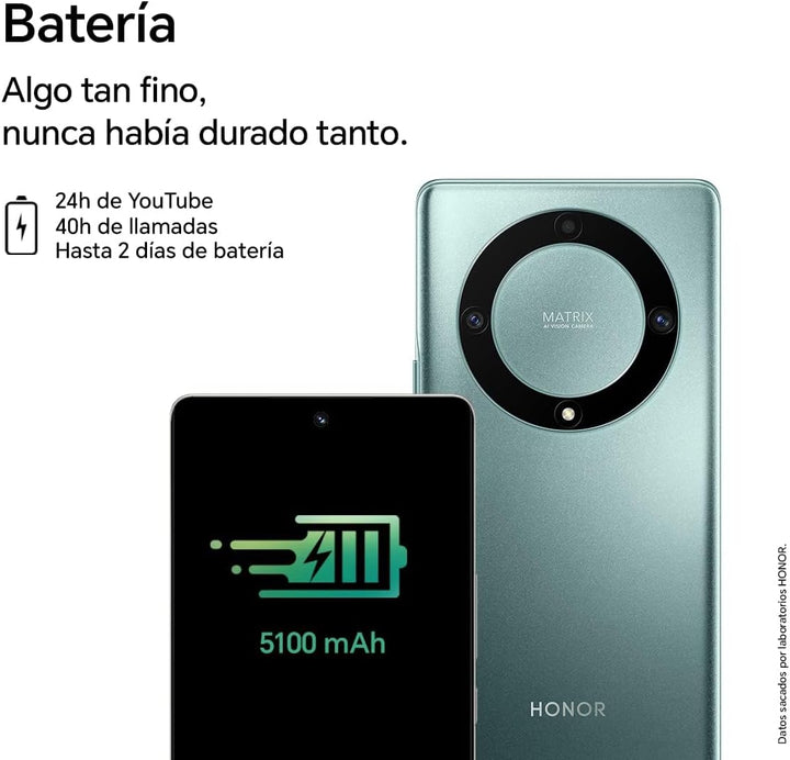 HONOR 5109AMAA Magic5 Lite 5G 6GB/128GB Schwarz (Midnight Black) Dual SIM, Magic5 Lite 5G 6+128