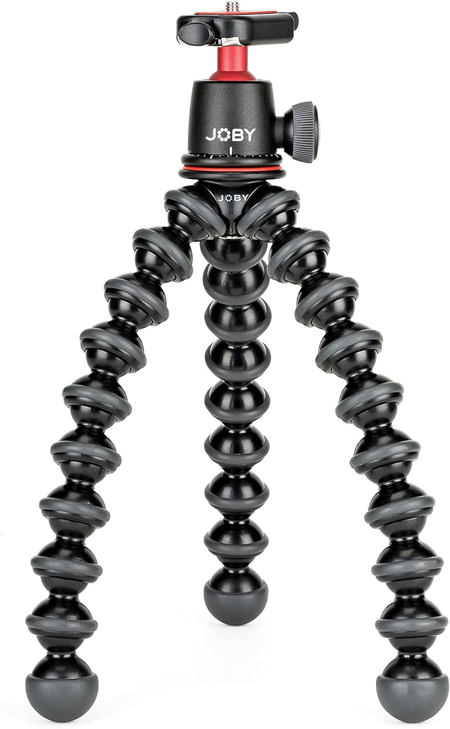 JOBY GorillaPod 3K Vert Kit, Kompaktes, flexibles 3K-Stativ und 3K-Kugelkopf mit vertikaler L-Halter