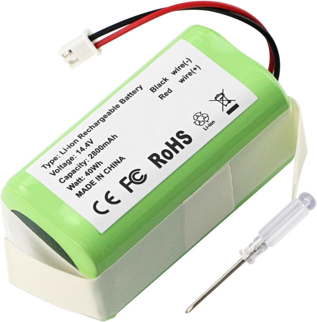 ANTIEE 2800mAh RVBAT850 Vacuum Cleaner Ersatz Akku für Shark Ion AV1010AE AV2501AE AV911 AV970 RV761